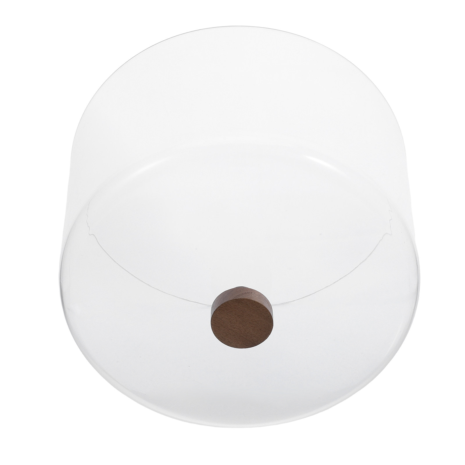 Plastic Dome Clear - غطاء شفاف لقاعدة الكيك مقاس 11