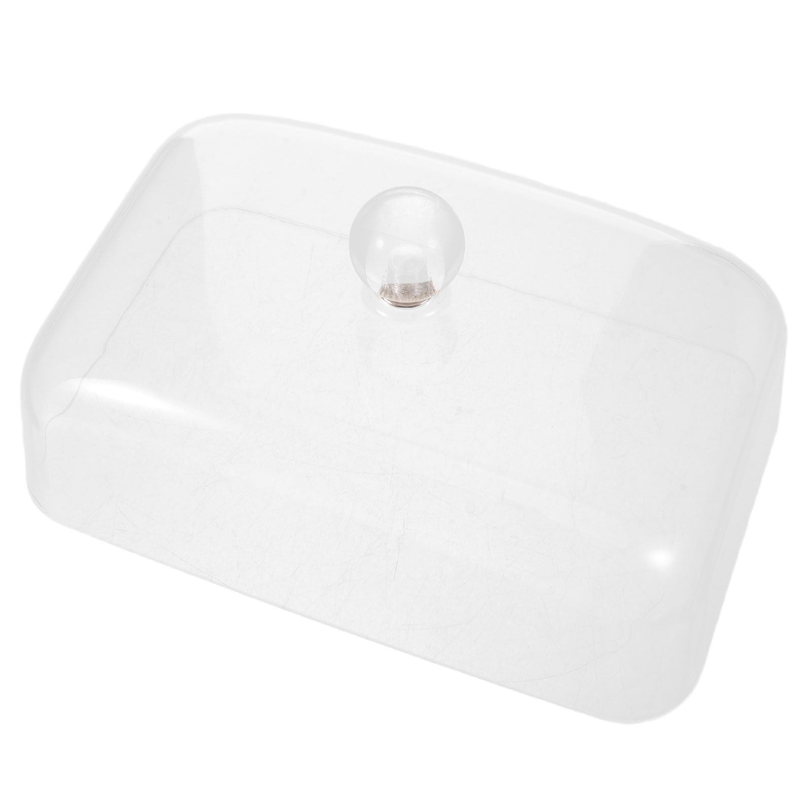 Plastic Dome Clear - غطاء طعام شفاف لتبريد الكيك، أغطية
