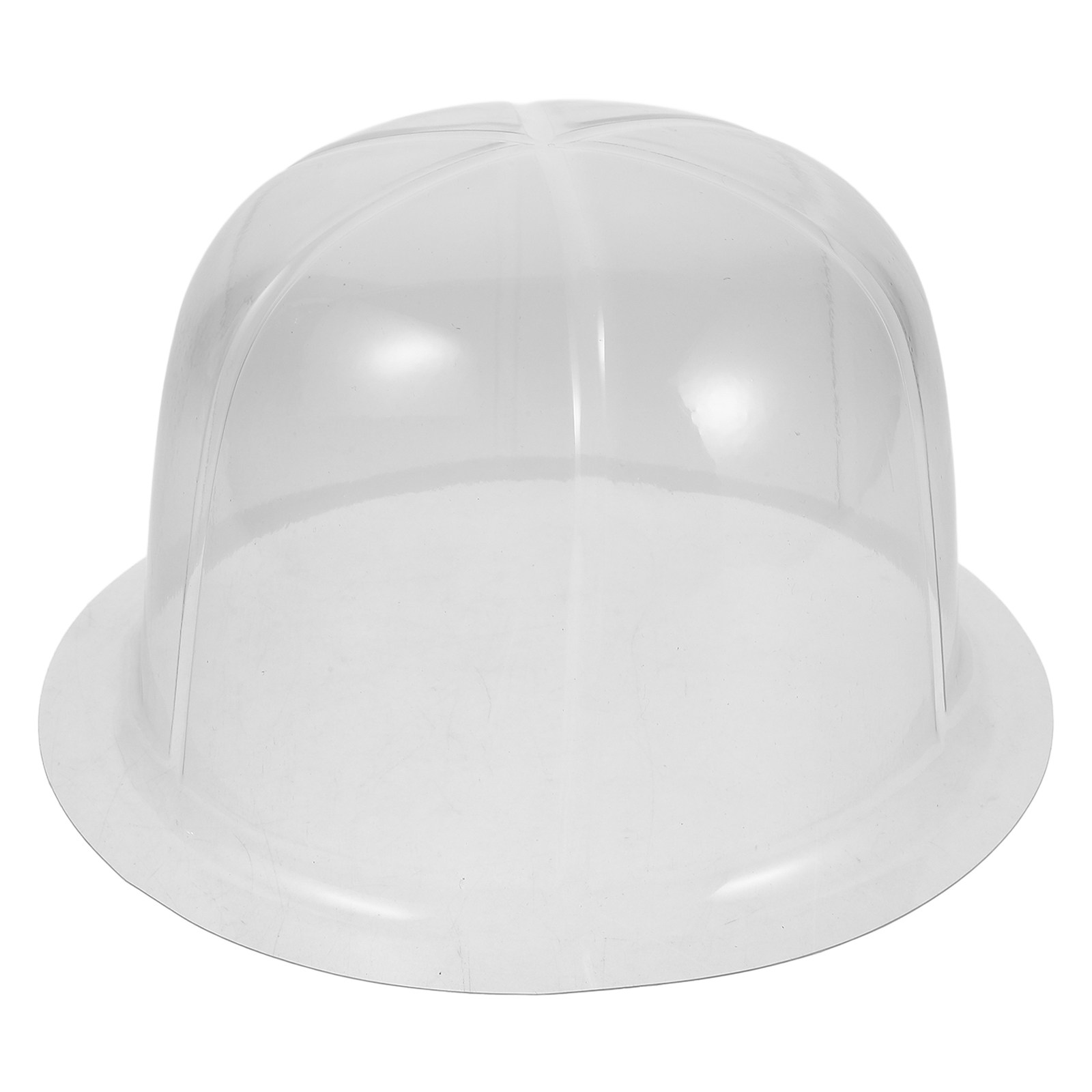 10 قطع من القباب البلاستيكية ا - مراجعة Plastic Dome Clear وسعره