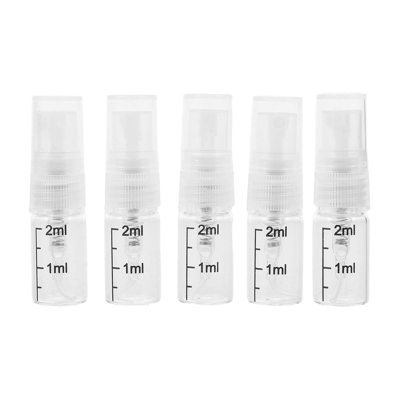 5 قطع زجاجات رش زجاجية شفافة م - مراجعة Misting Bottle Fine وسعره