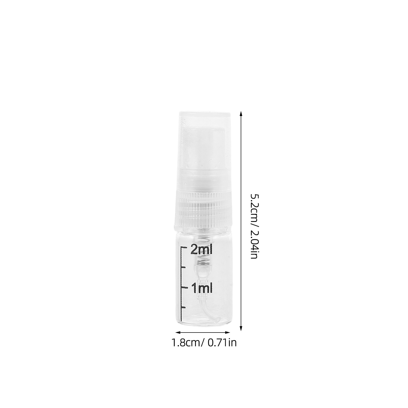 5 قطع زجاجات رش زجاجية شفافة م - مراجعة Misting Bottle Fine وسعره