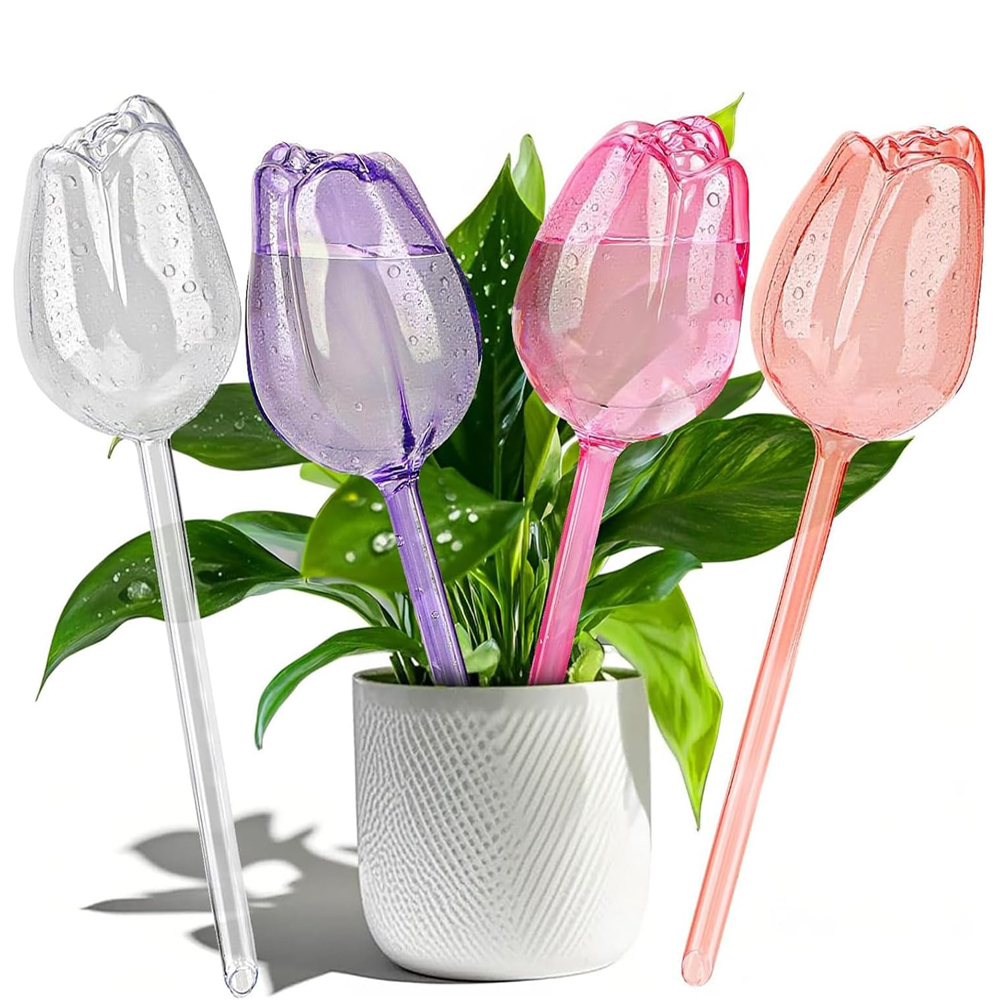 2/4 قطع من أحواض الزرع ذاتية ا - مراجعة Self Watering Insert وسعره