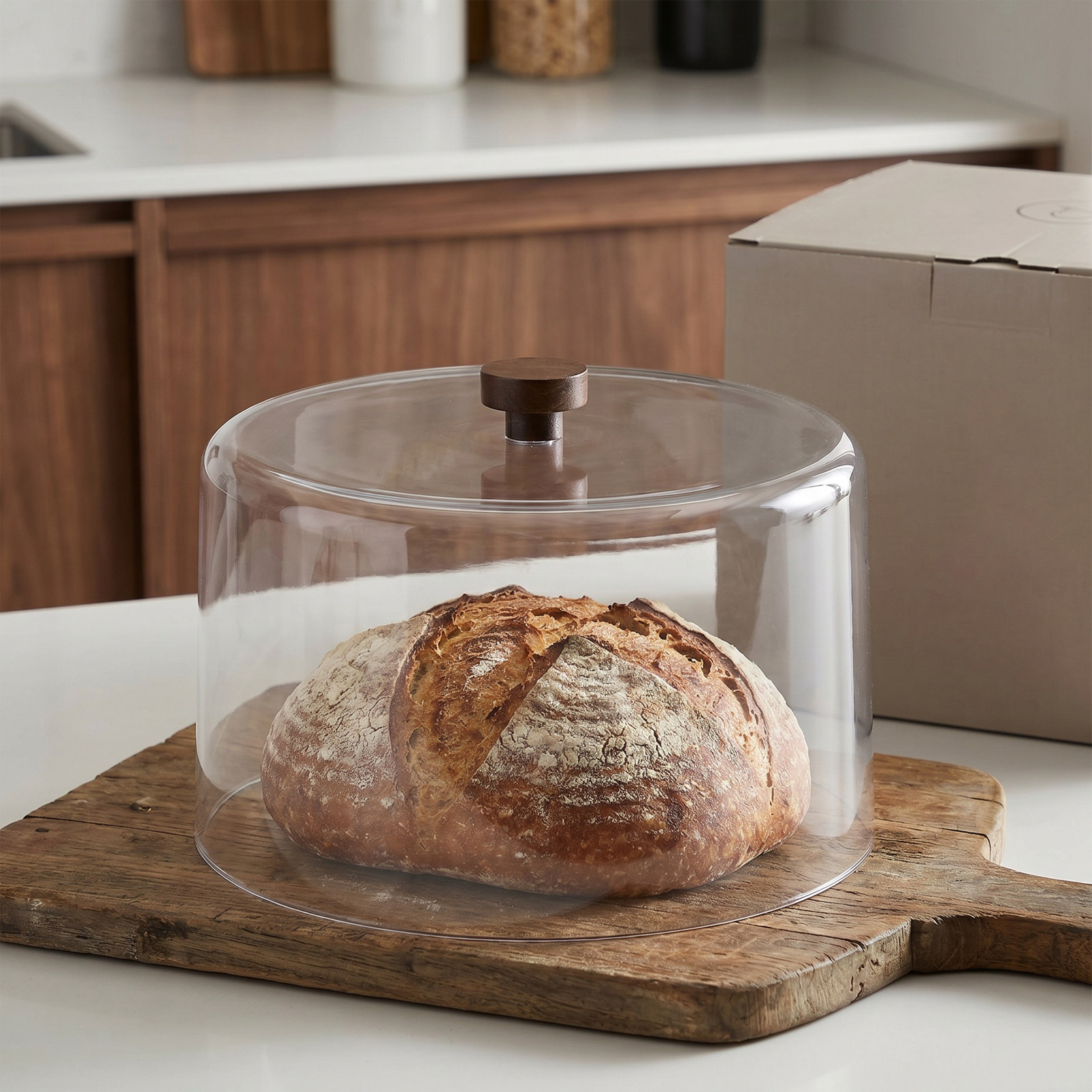 غطاء شفاف لقاعدة الكيك مقاس 11 - مراجعة Plastic Dome Clear وسعره