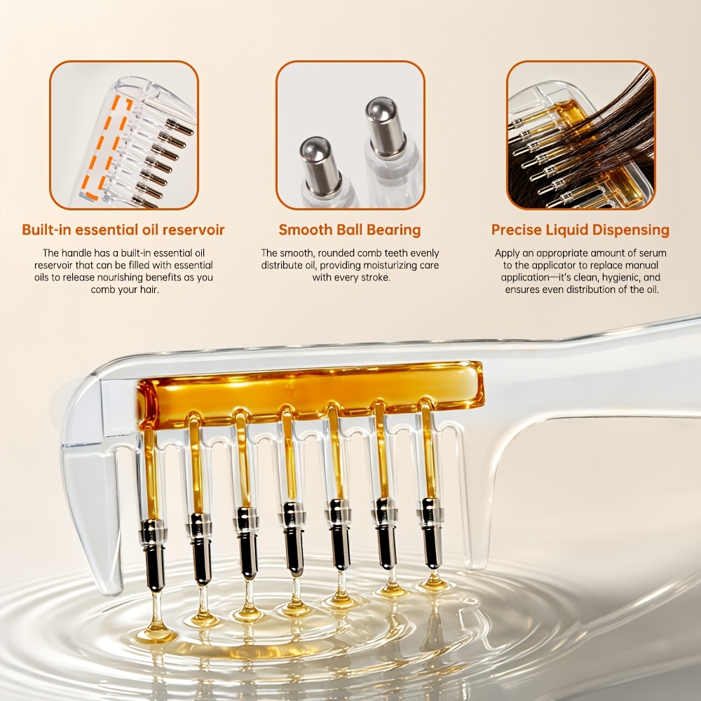 مشط شفاف محمول لتطبيق السوائل  - مراجعة Root Stimulator Liquid وسعره