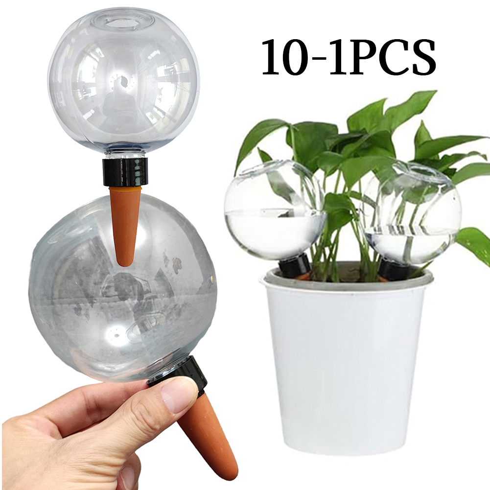 1/5 قطعة أجهزة سقي محمولة متعد - مراجعة Self Watering Insert وسعره