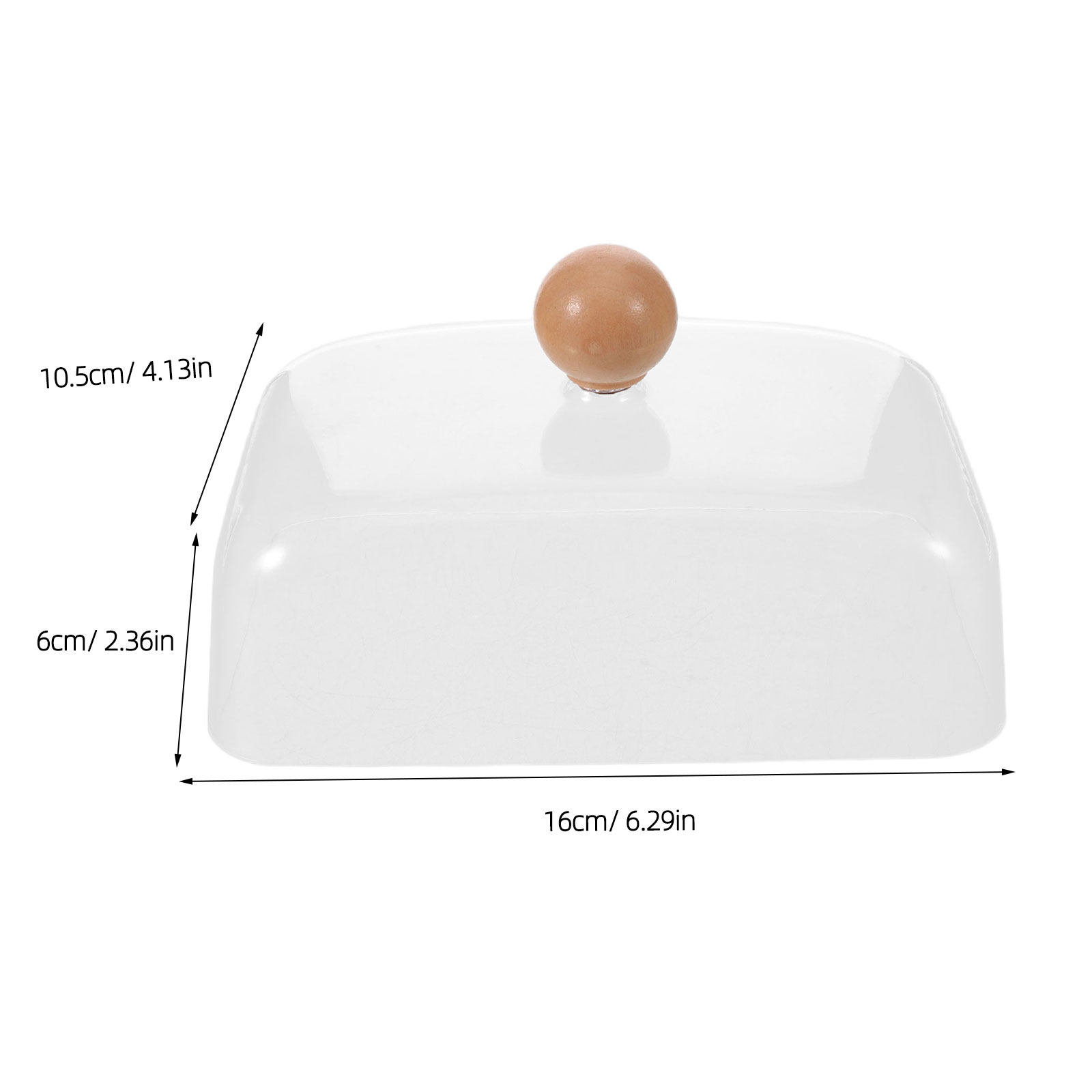 غطاء طعام شفاف لتبريد الكيك، أ - مراجعة Plastic Dome Clear وسعره