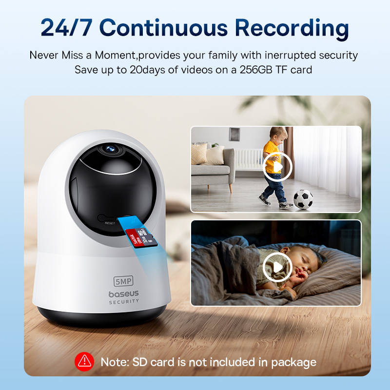 كاميرا Baseus 5MP 3K WiFi IP 2 - مراجعة Eufy Camera E220 وسعره