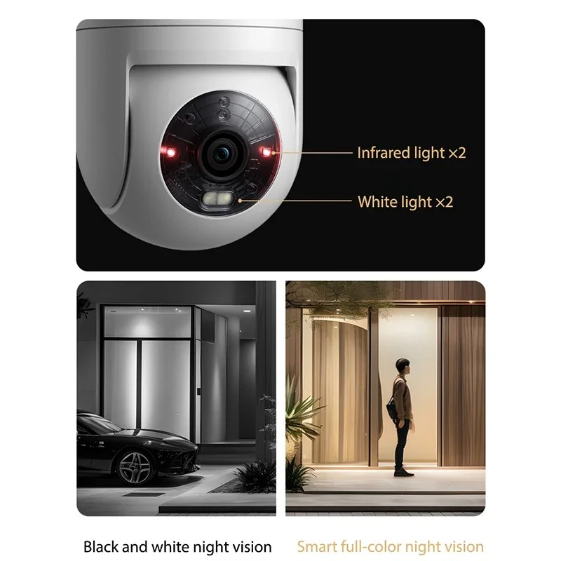 كاميرا Xiaomi الخارجية 4C 5 مي - مراجعة Eufy Camera E220 وسعره