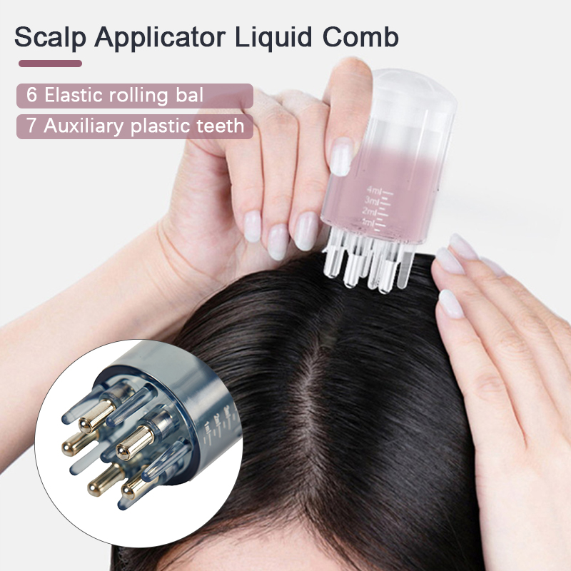 مشط تدليك فروة الرأس سعة 5 مل  - مراجعة Root Stimulator Liquid وسعره