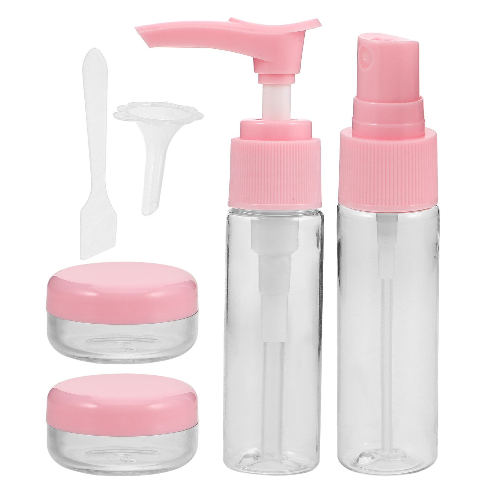 مجموعة زجاجات سفر مدمجة قابلة  - مراجعة Misting Bottle Fine وسعره