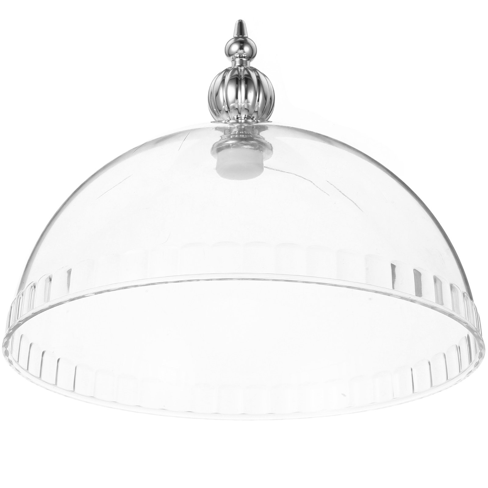 غطاء بلاستيكي شفاف للكيك مقاس  - مراجعة Plastic Dome Clear وسعره