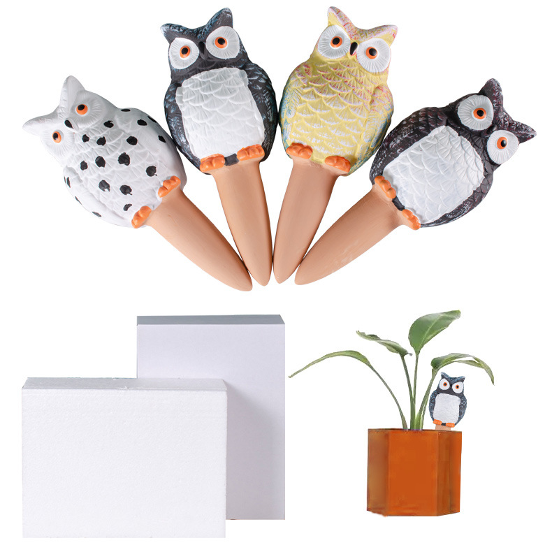 كرات سقي ذاتية للنباتات، أوتاد - مراجعة Self Watering Insert وسعره