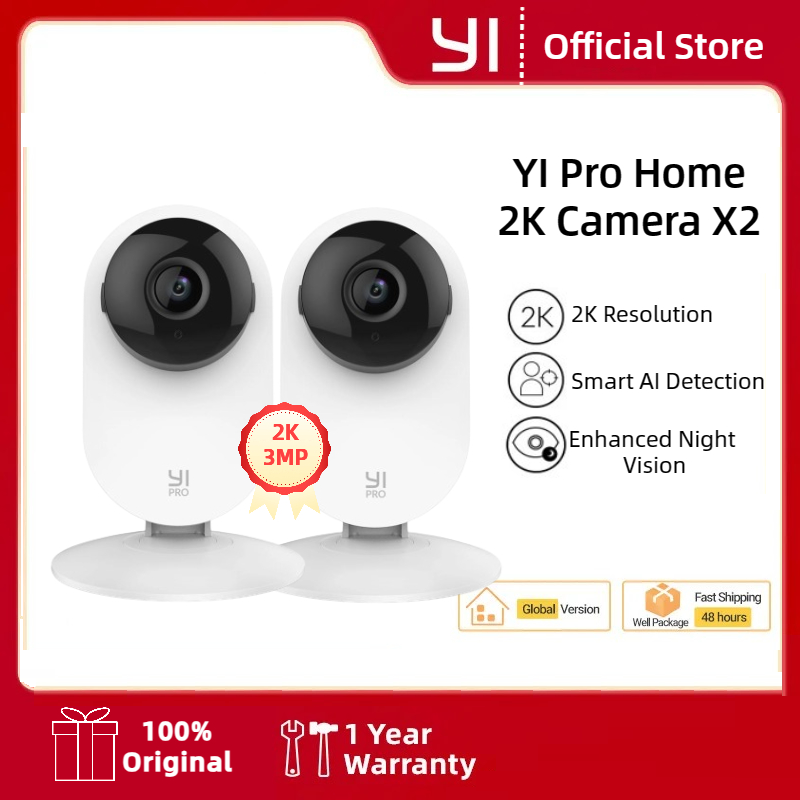 كاميرات YI 2K 3MP 2/4 حزمة نظا - مراجعة Eufy Camera E220 وسعره