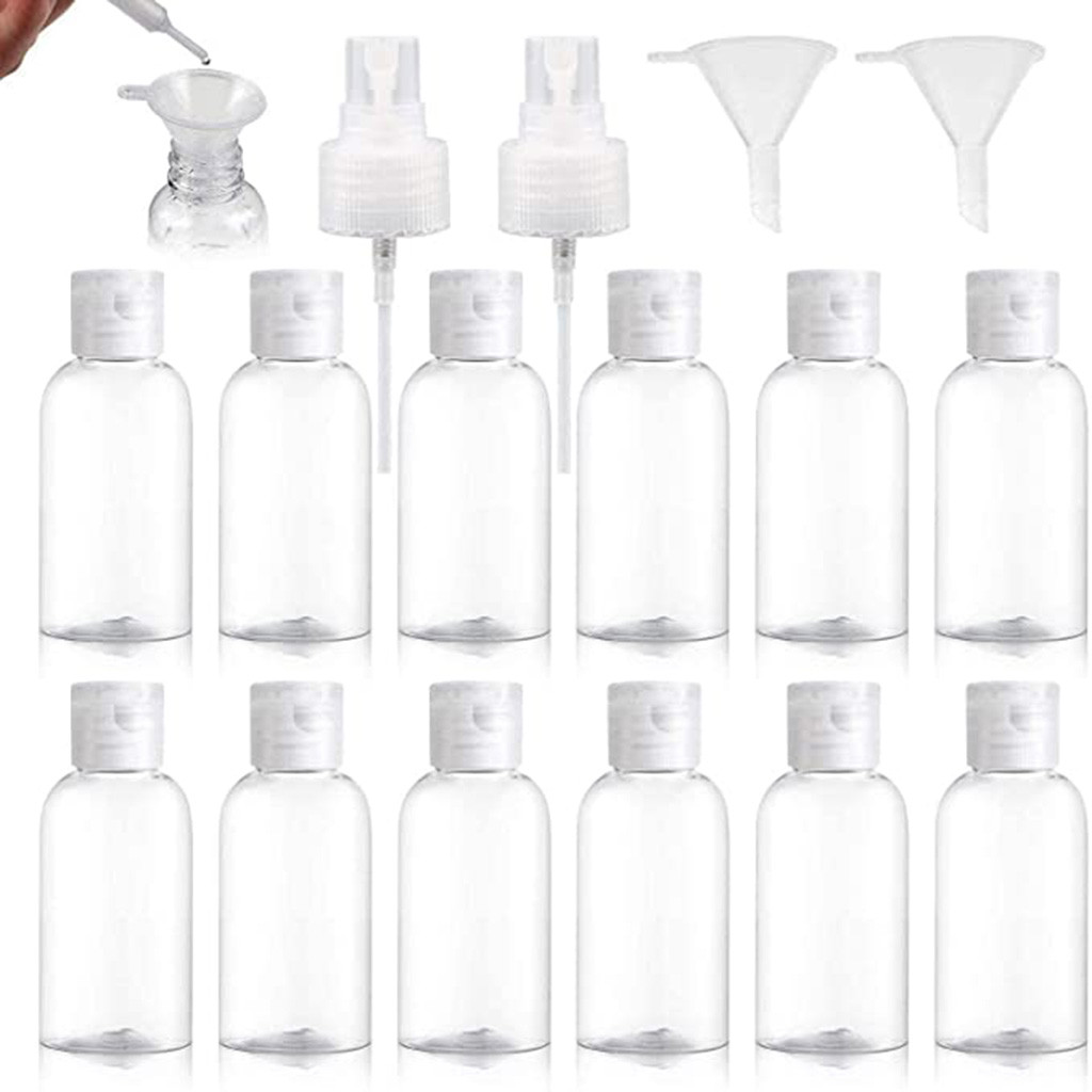 مجموعة زجاجات بلاستيكية شفافة  - مراجعة Misting Bottle Fine وسعره