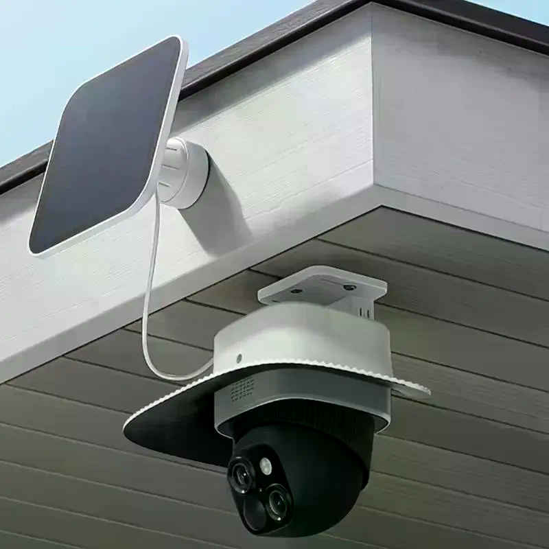 غطاء مقاوم للعوامل الجوية من A - مراجعة Eufy Camera S340 وسعره