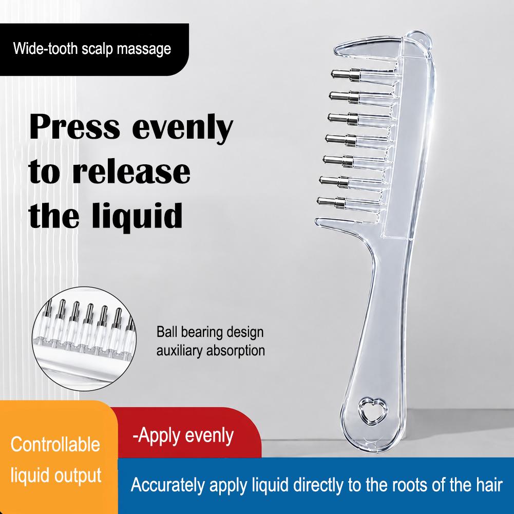 مشط توزيع الزيت العطري للشعر ب - مراجعة Root Stimulator Liquid وسعره